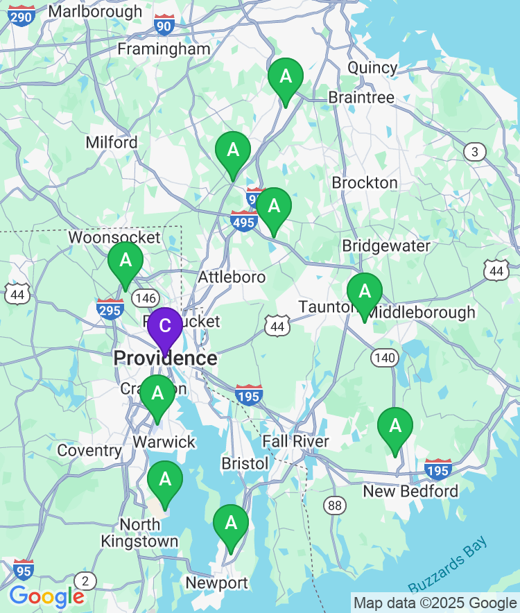 Providence Available Airport Options